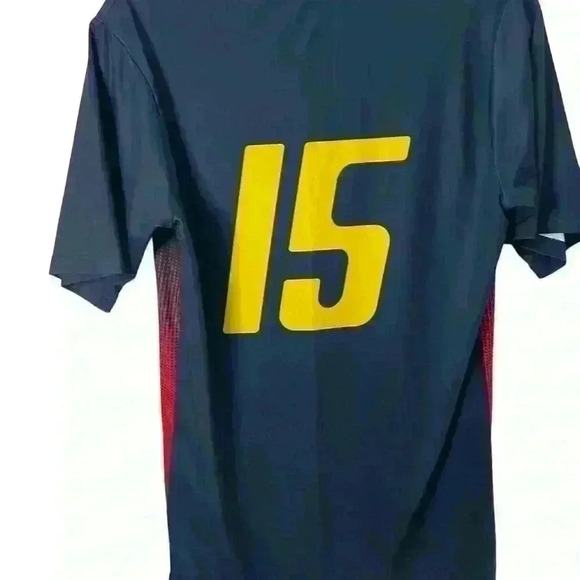 Mens size AS Unitus Barcelona United dry fit shirt - Picture 2 of 4